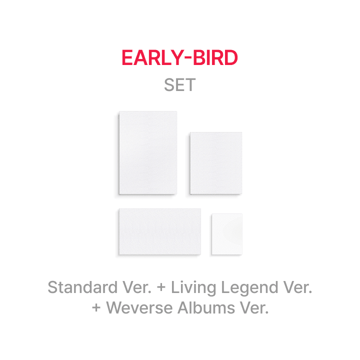 BTS - ARIRANG Set / Weverse Early Bird POB - KPop Idol