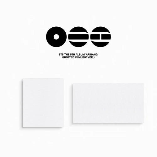 BTS - ARIRANG Standard Version / Soundwave POB - KPop Idol