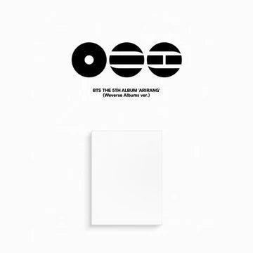 BTS - ARIRANG Weverse Album / Weverse POB