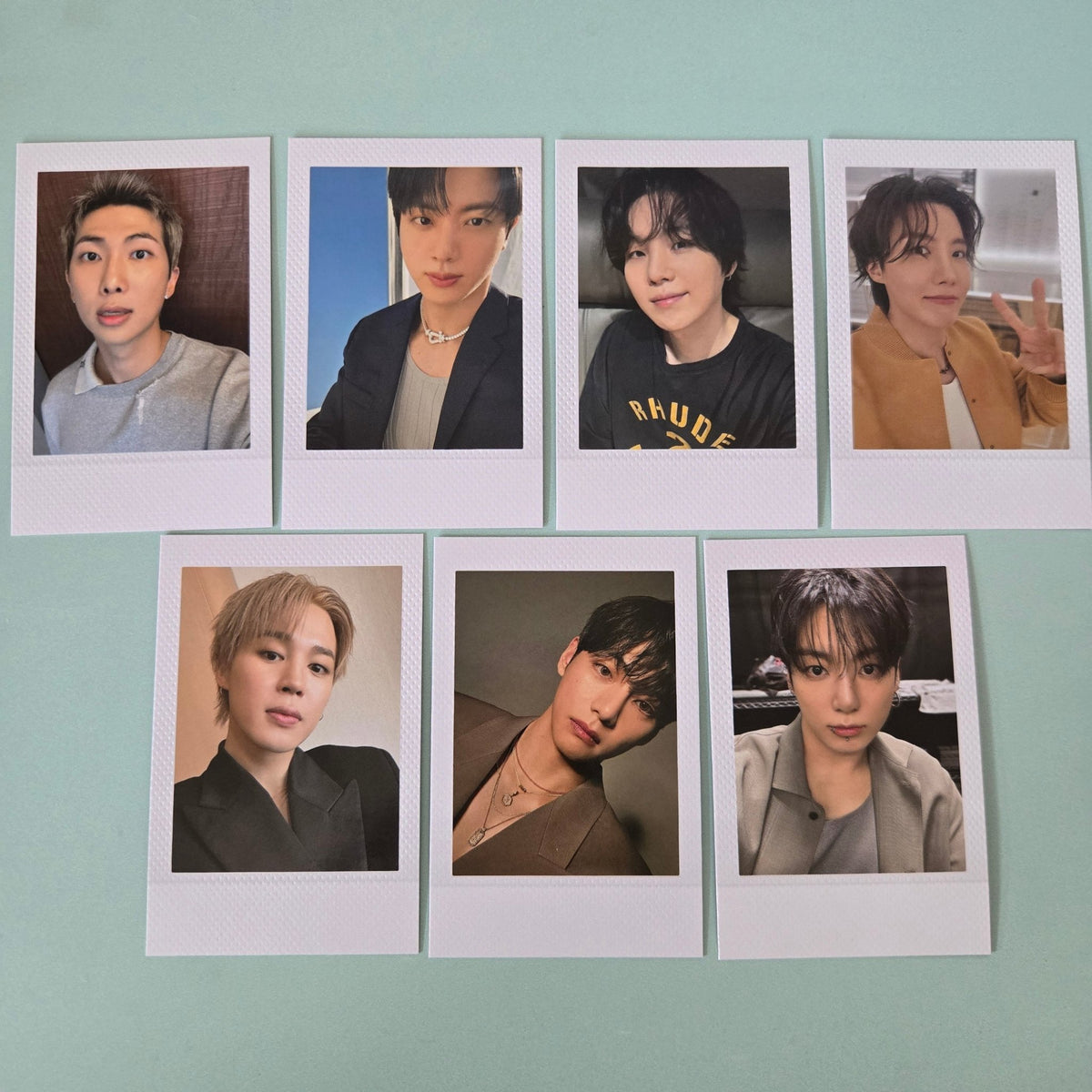 BTS - Army Bomb Ver.4 Polaroid Photocard - KPop Idol
