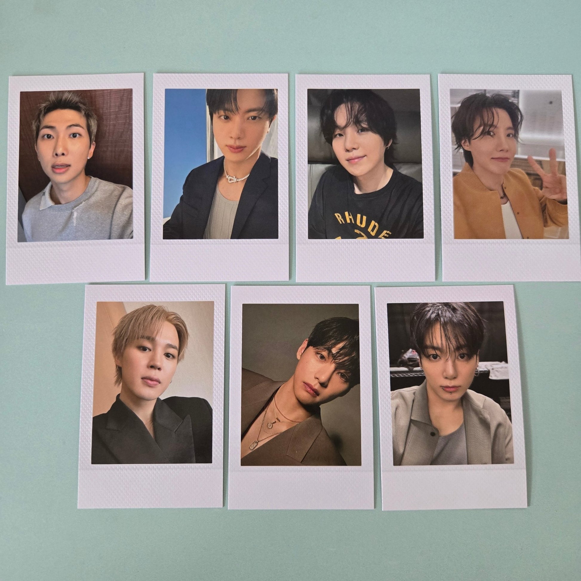 BTS - Army Bomb Ver.4 Polaroid Photocard - KPop Idol
