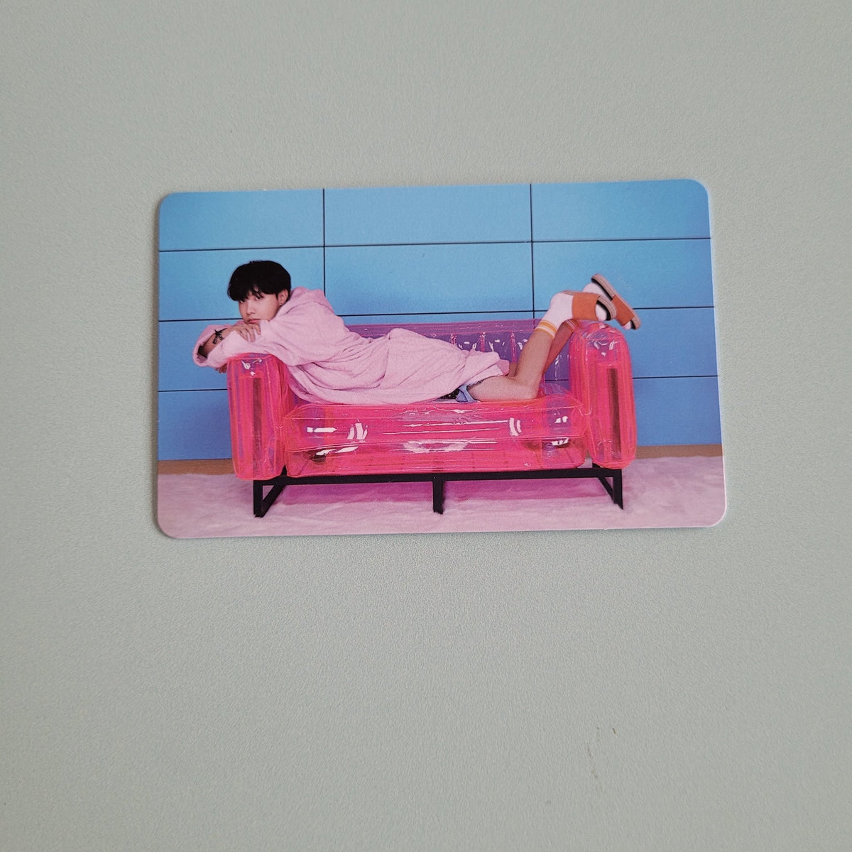 BTS Be Photocard - J - Hope - KPop Idol