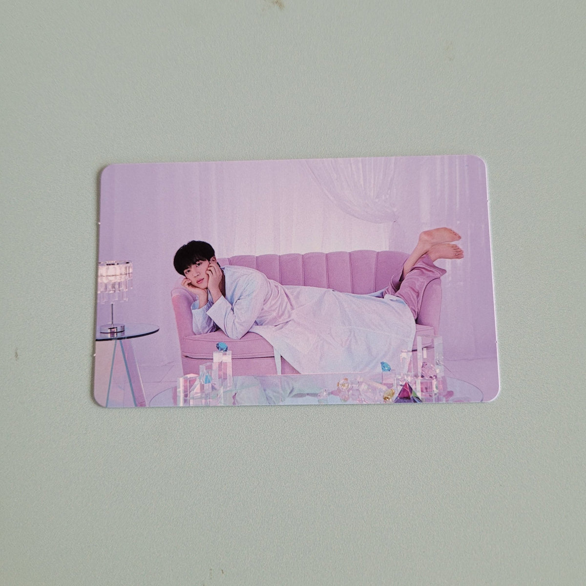 BTS Be Photocard - Jin - KPop Idol