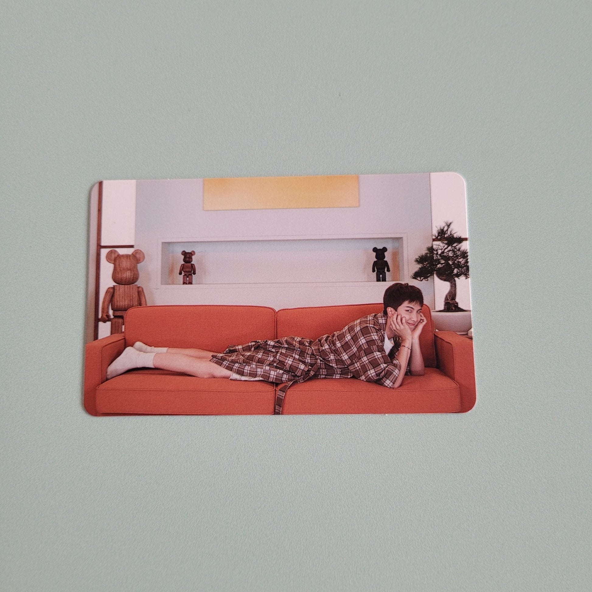 BTS Be Photocard - RM - KPop Idol