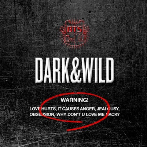 BTS - Dark & Wild (1st Studio album) - KPop Idol