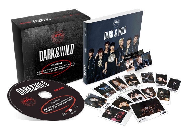 BTS - Dark & Wild (1st Studio album) - KPop Idol