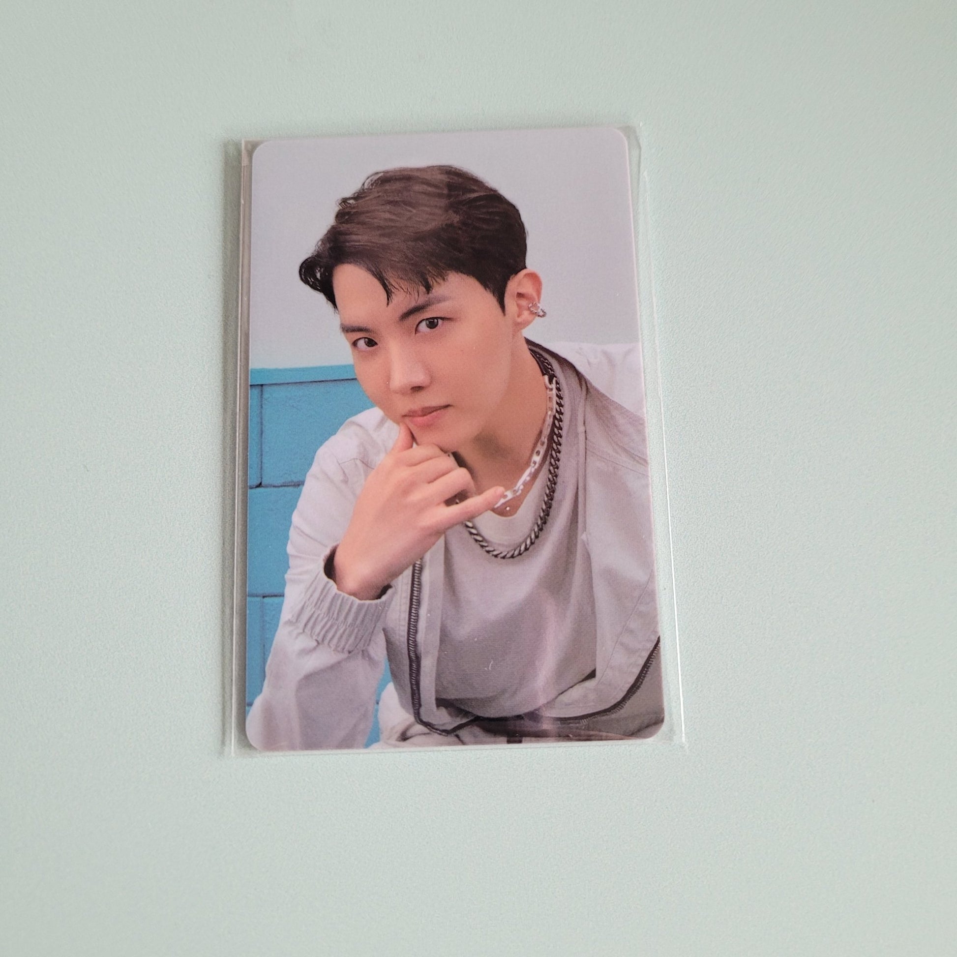 BTS Festa POB: Weverse Shop PVC Photocard - JHope - KPop Idol