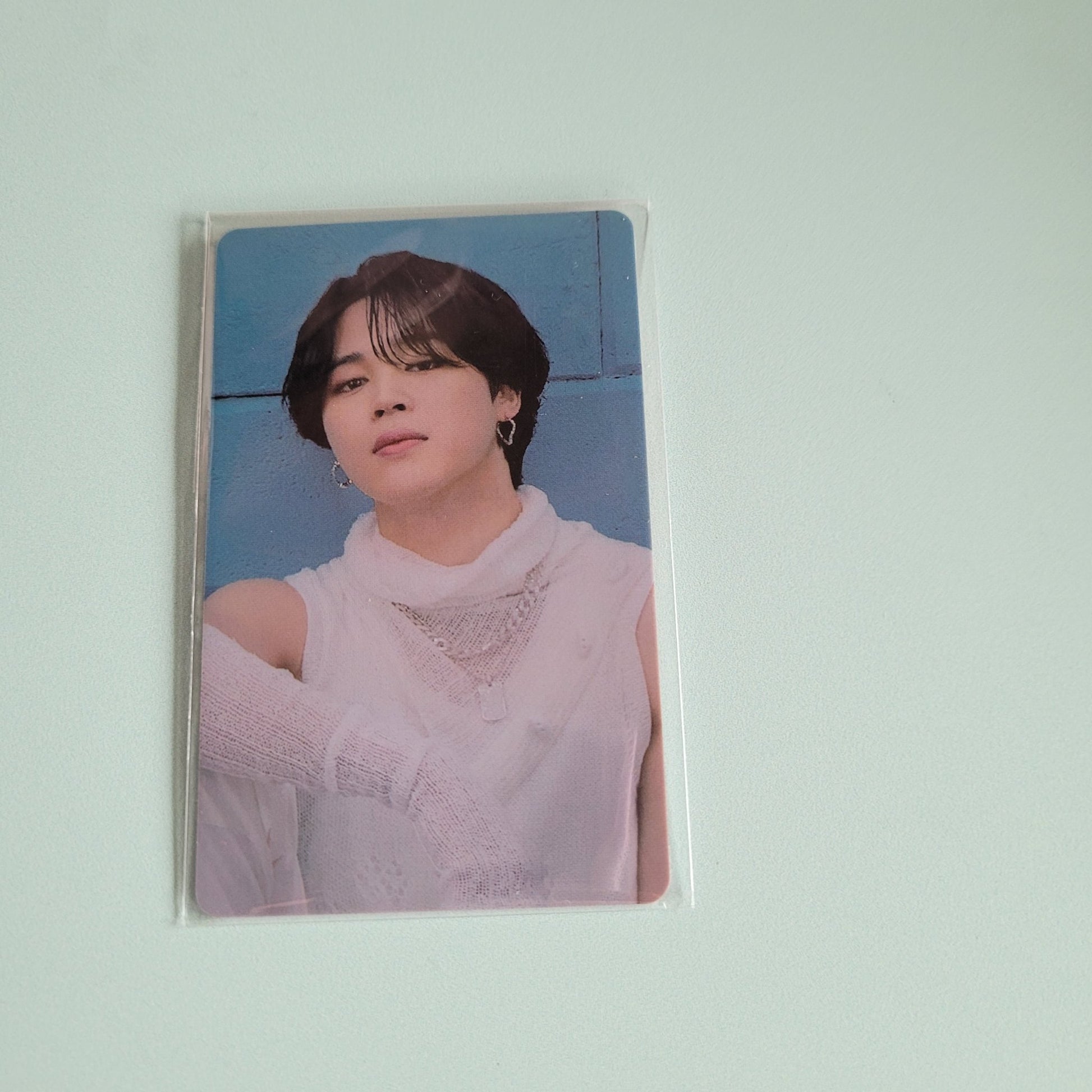 BTS Festa POB: Weverse Shop PVC Photocard - Jimin - KPop Idol