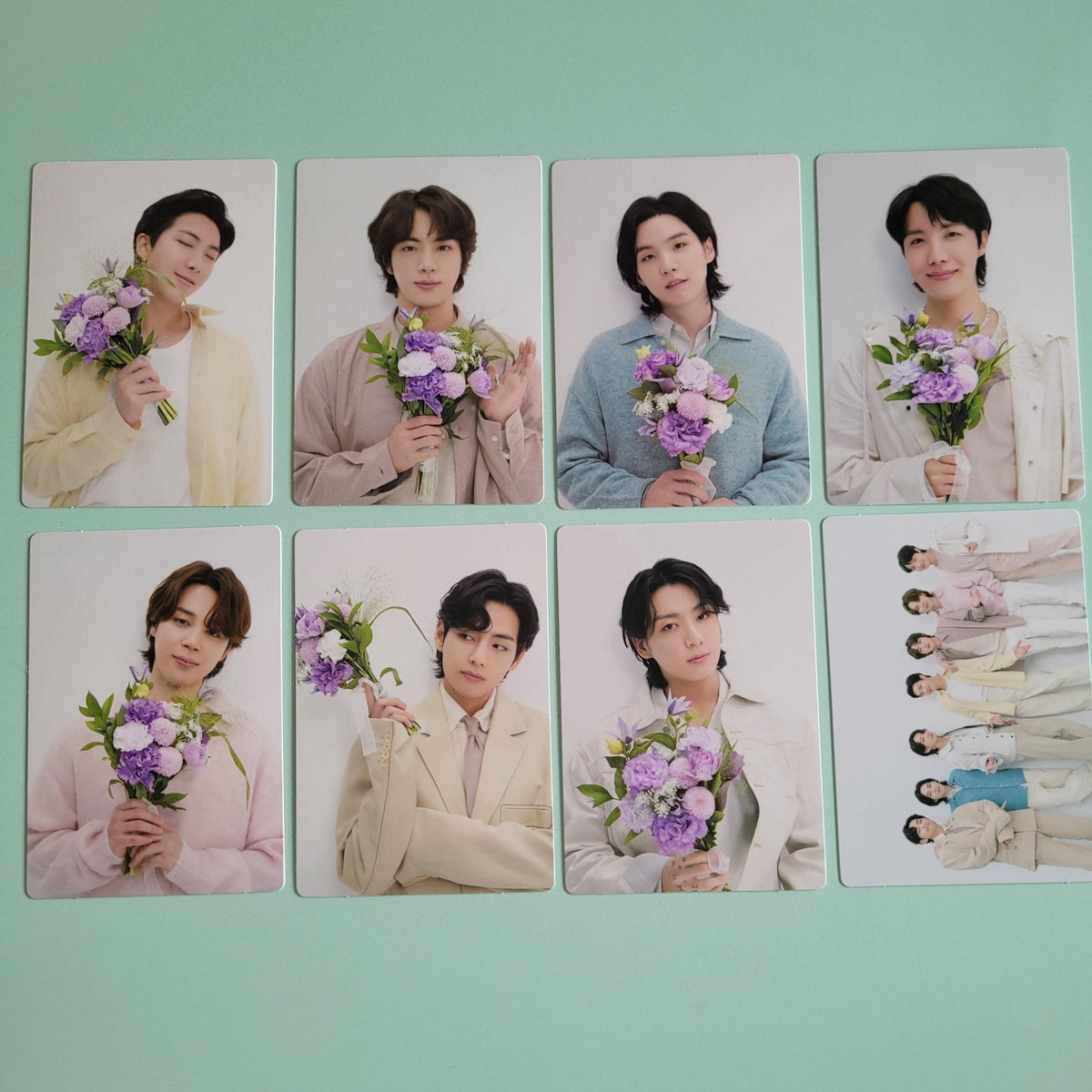 BTS Global Fan Club ARMY Photocard (member choice) - KPop Idol