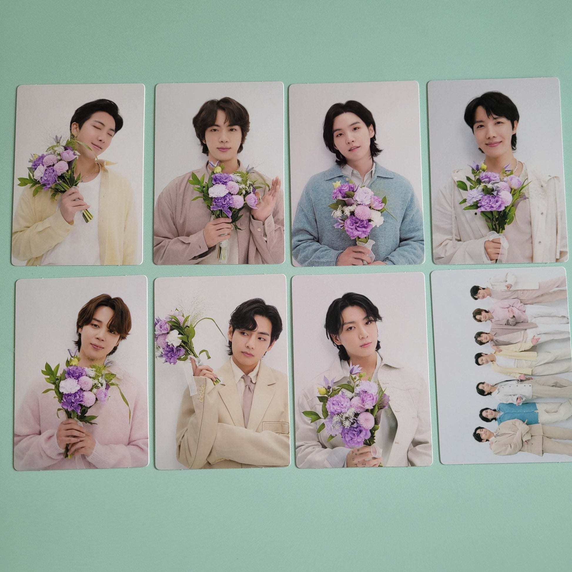 BTS Global Fan Club ARMY Photocard (member choice) - KPop Idol