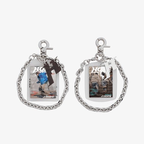 BTS j - hope HOPE ON THE STREET VOL.1 Keyring (random version) - KPop Idol