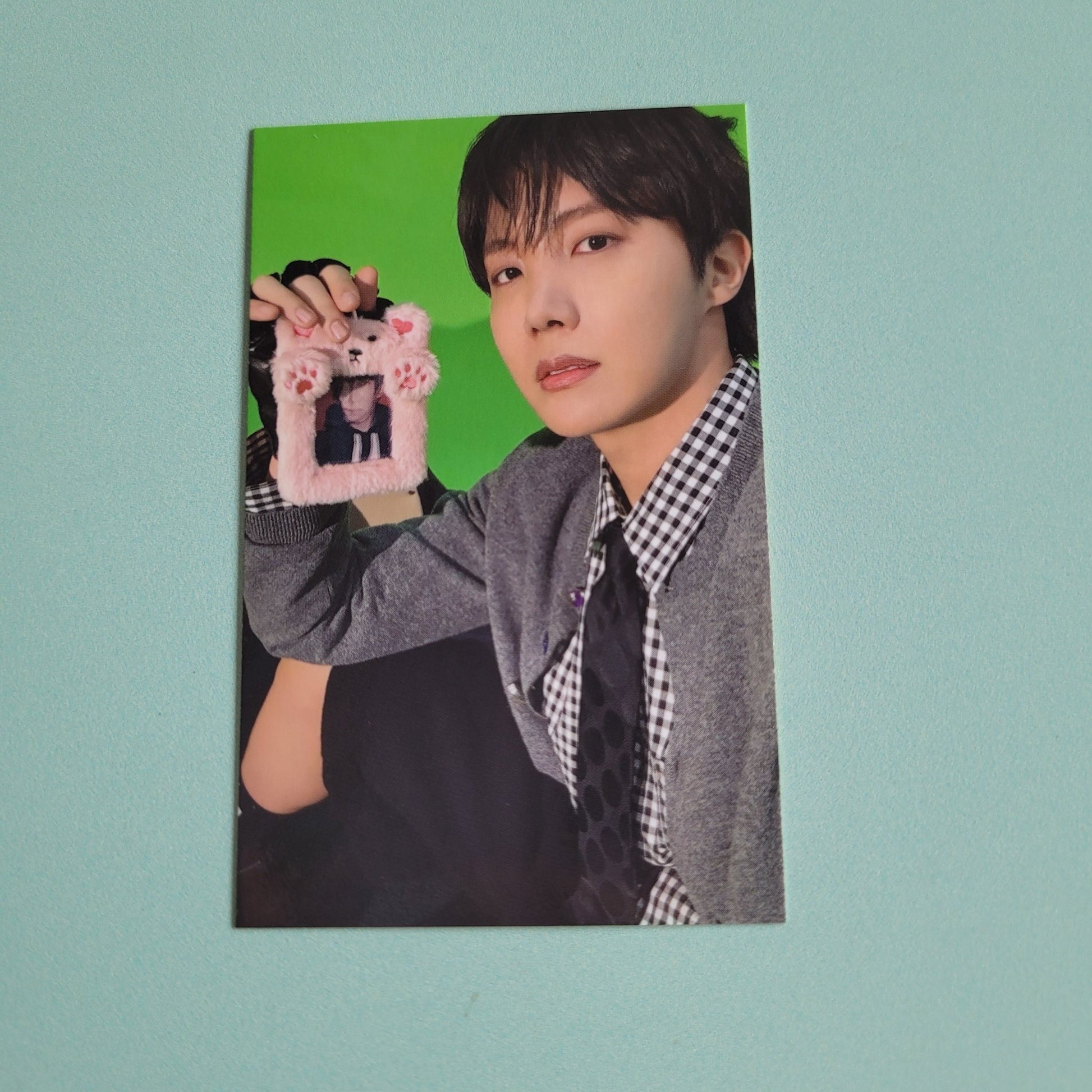 BTS J - Hope Sweet Dreams Merch Photocard - Pyjama Set - KPop Idol