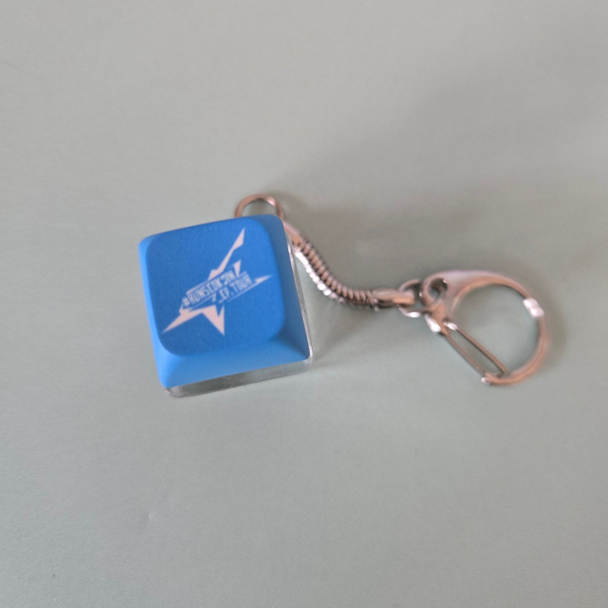 BTS: Jin - Runseokjin Ep. Tour POB: Weverse Shop Key Cap Keyring - KPop Idol
