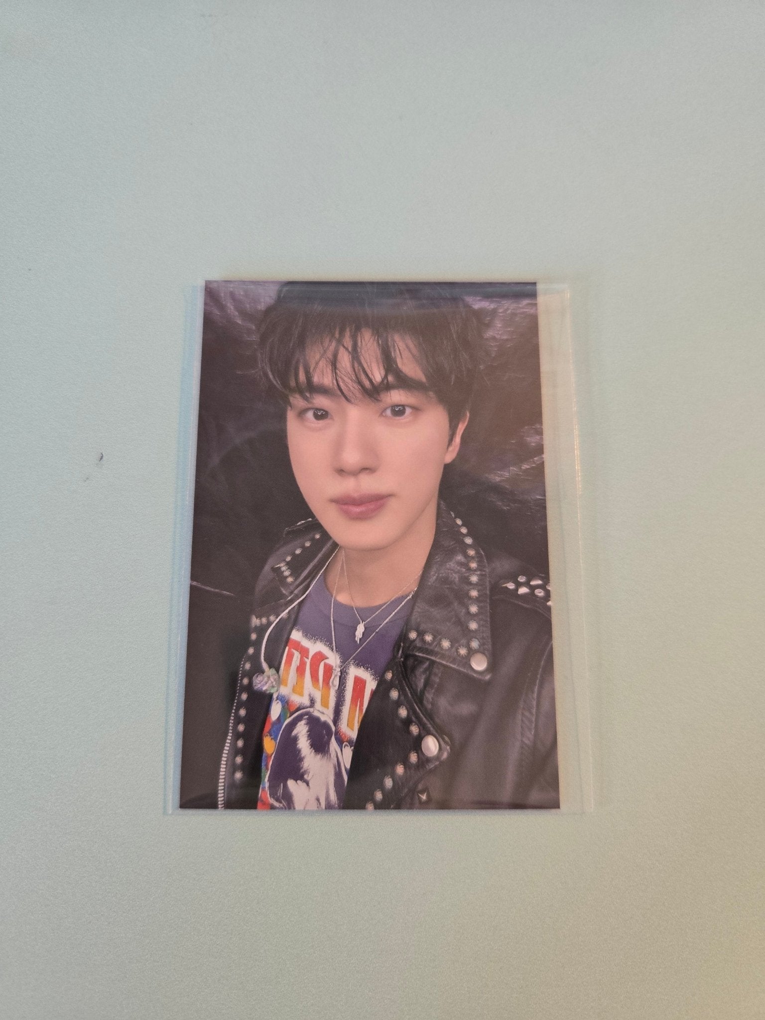 BTS: Jin - Runseokjin Ep. Tour POB: Weverse Shop Photocard - KPop Idol