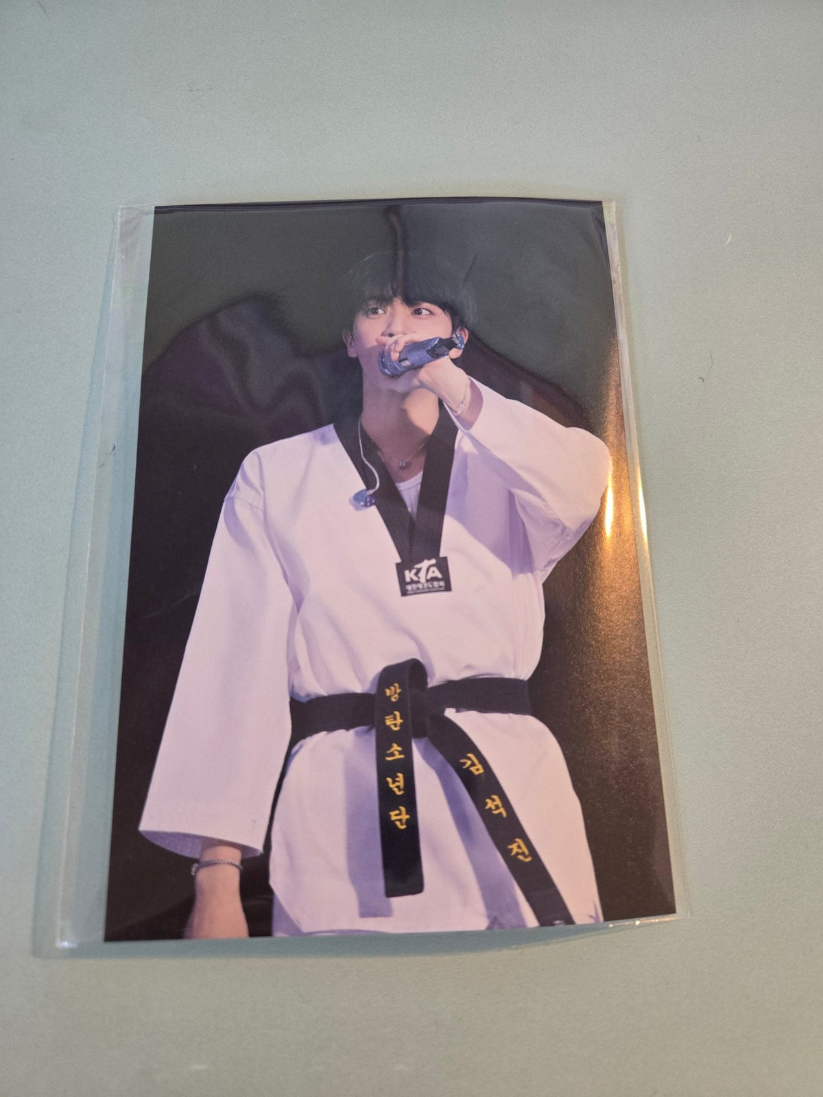BTS: Jin - Runseokjin Ep. Tour POB: Weverse Shop Postcard - KPop Idol