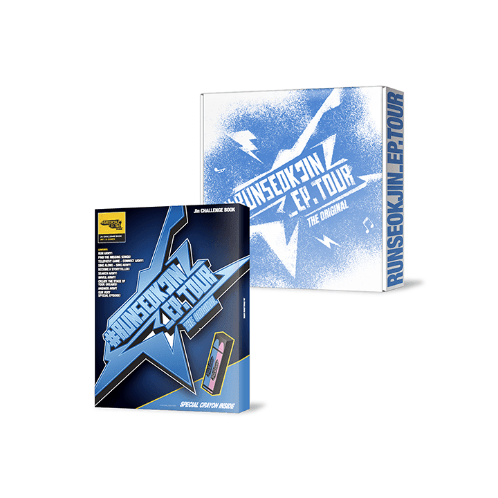 BTS Jin - RUNSEOKJIN_EP.TOUR in GOYANG Set - KPop Idol