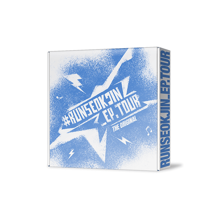 BTS Jin - RUNSEOKJIN_EP.TOUR in GOYANG Set - KPop Idol