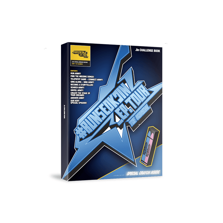 BTS Jin - RUNSEOKJIN_EP.TOUR in GOYANG Set - KPop Idol