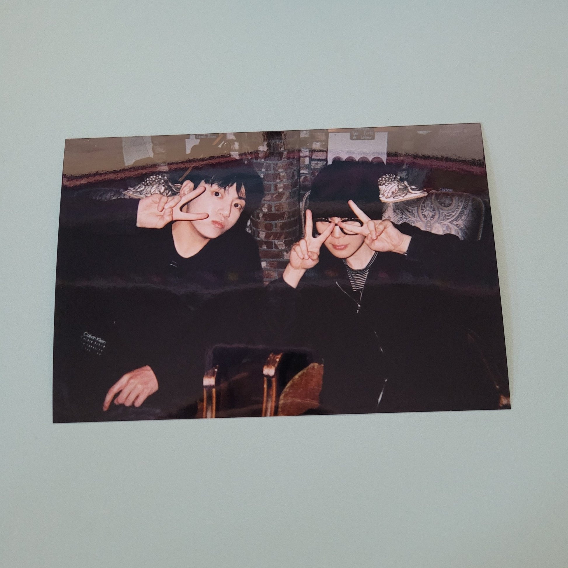 BTS JK & Jimin - Are you Sure Series 2 POB: Weverse Shop - 6 x 4 Photo - KPop Idol