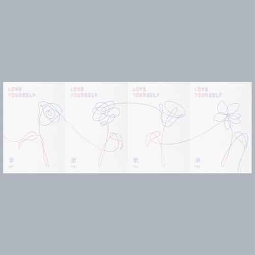 BTS - Love Yourself 承  'Her' (version choice)