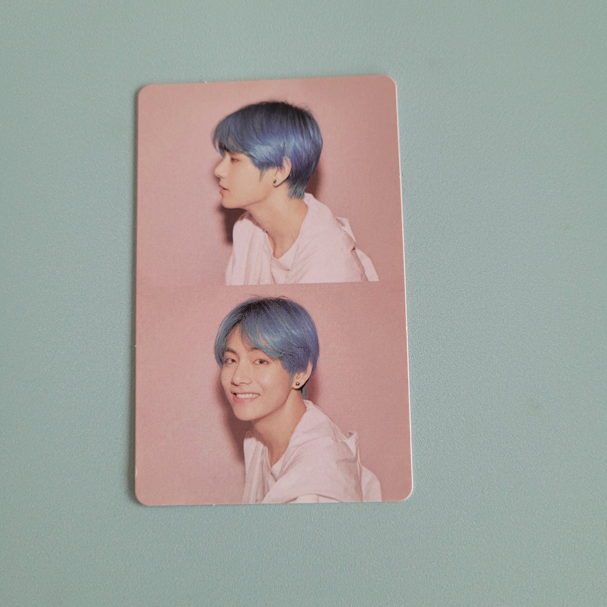 BTS Love Yourself: Map of The Soul - Persona album photocard - V