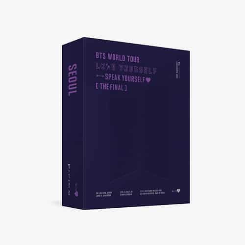 BTS - Love Yourself: Speak Yourself The Final Blu - Ray - KPop Idol