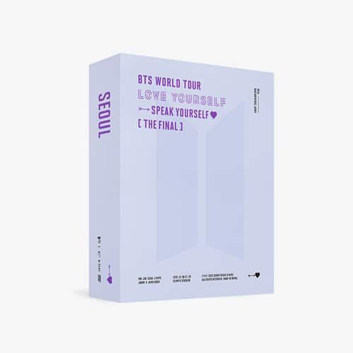 BTS - Love Yourself: Speak Yourself The Final DVD - KPop Idol