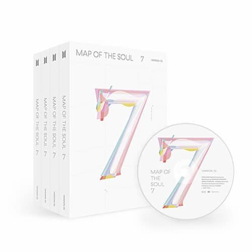 BTS - Map of the Soul: 7 (version choice) - KPop Idol