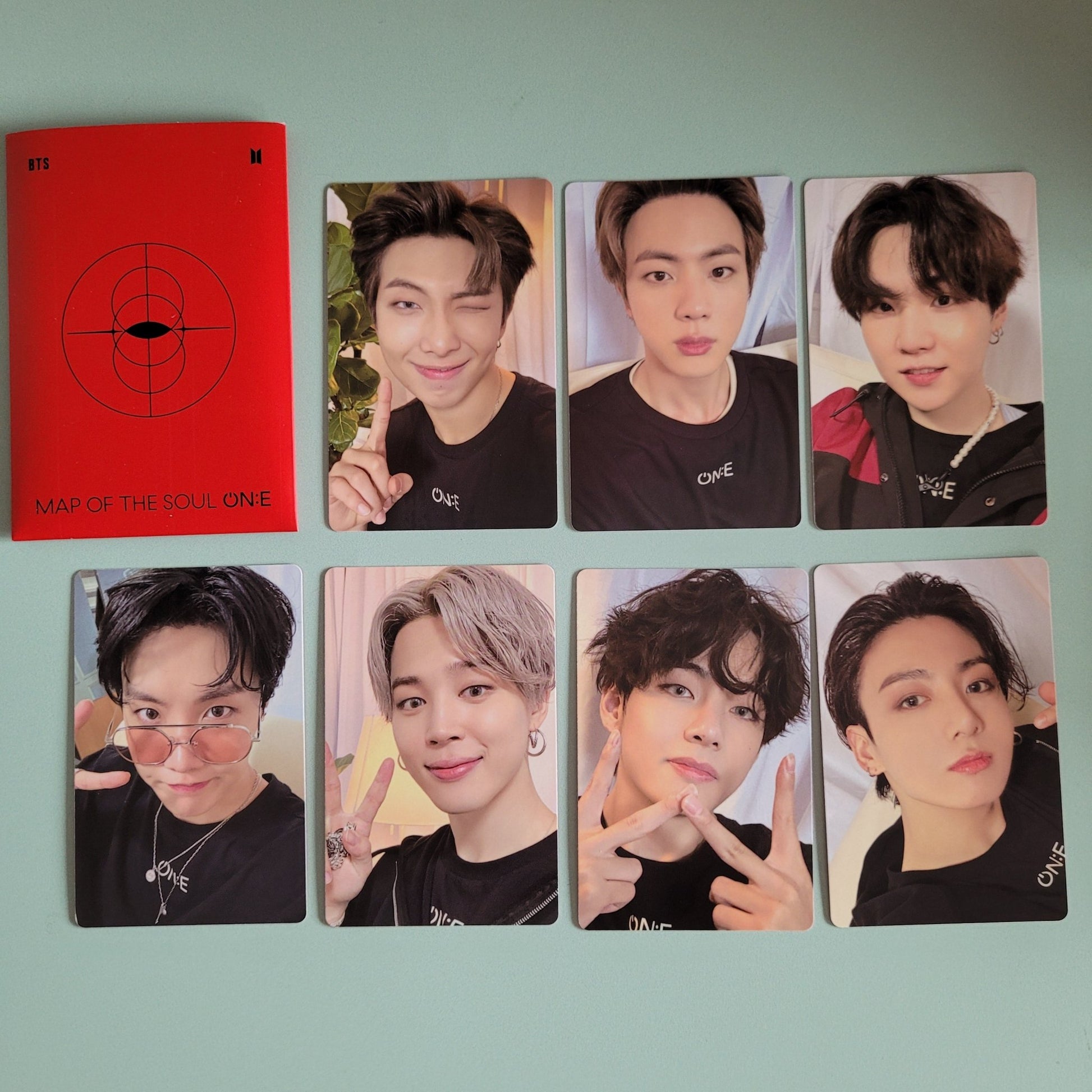 BTS Map of the Soul O:Ne Photocard Set 1 (member choice) - KPop Idol