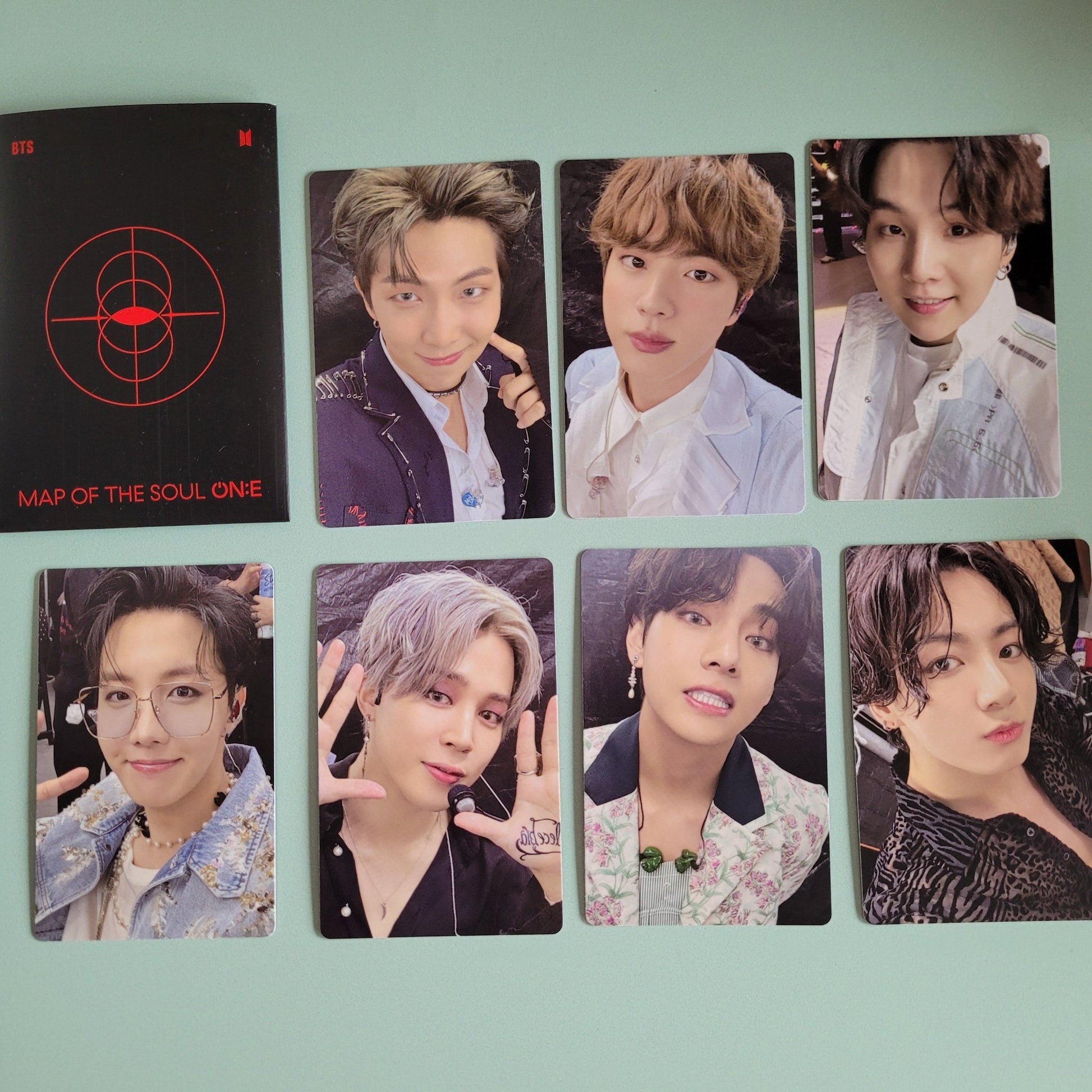 BTS Map of the Soul O:Ne Photocard Set 2 (member choice) - KPop Idol