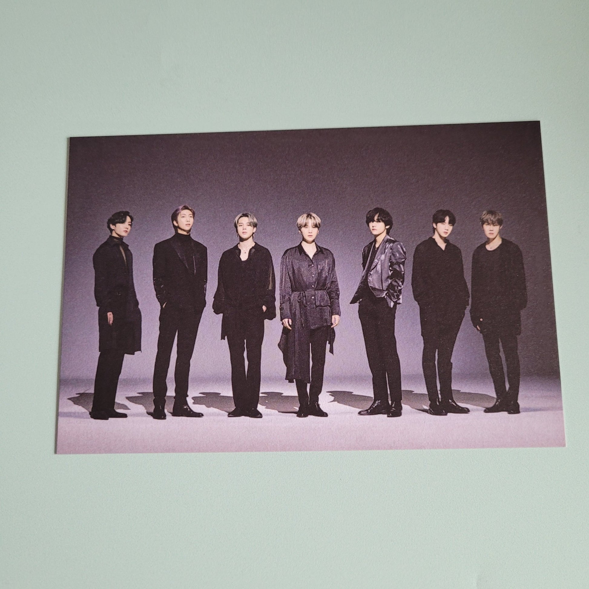 BTS Map of the Soul O:Ne Postcard (member choice) - KPop Idol
