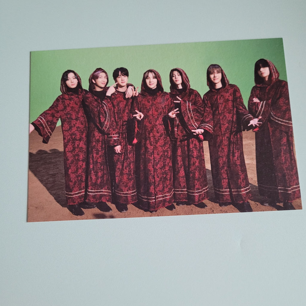 BTS Map of the Soul O:Ne Postcard (member choice) - KPop Idol