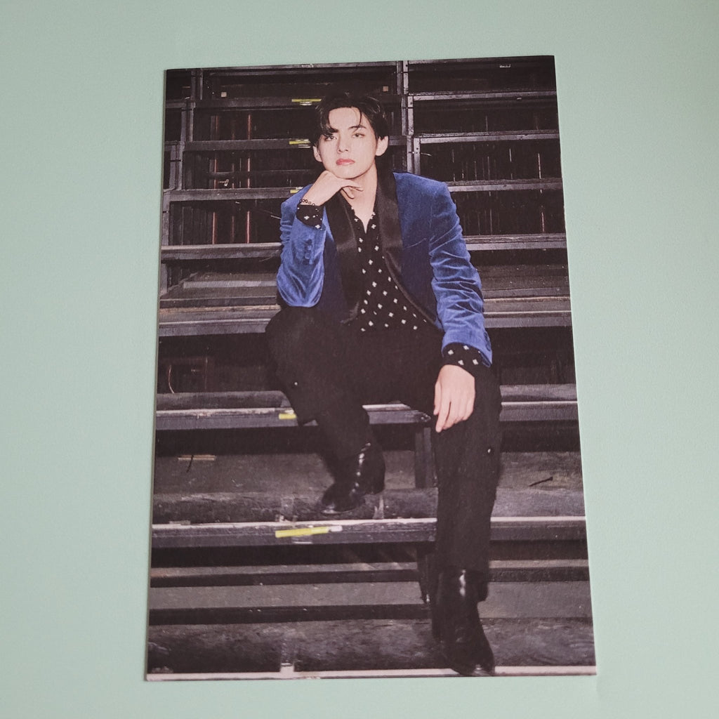 BTS Map of the Soul O:Ne Postcard (member choice) - KPop Idol