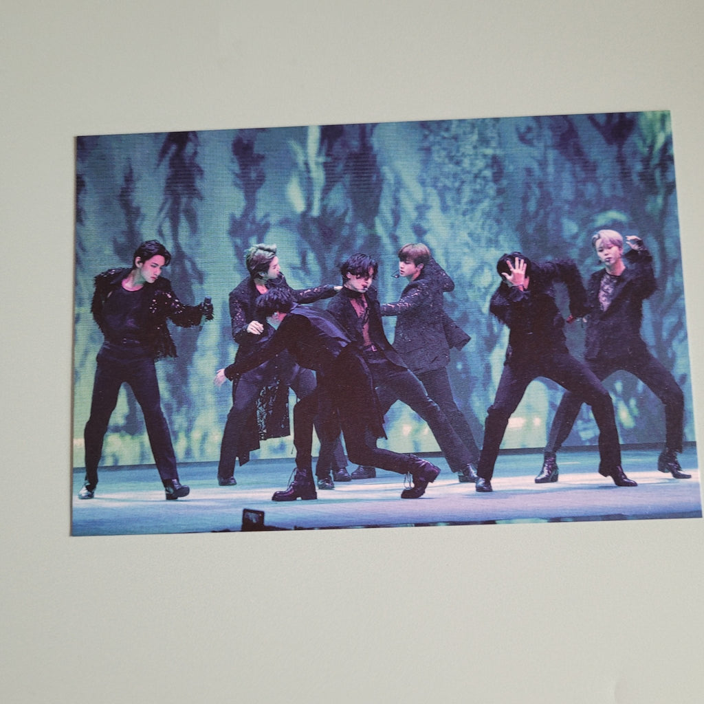 BTS Map of the Soul O:Ne Postcard (member choice) - KPop Idol