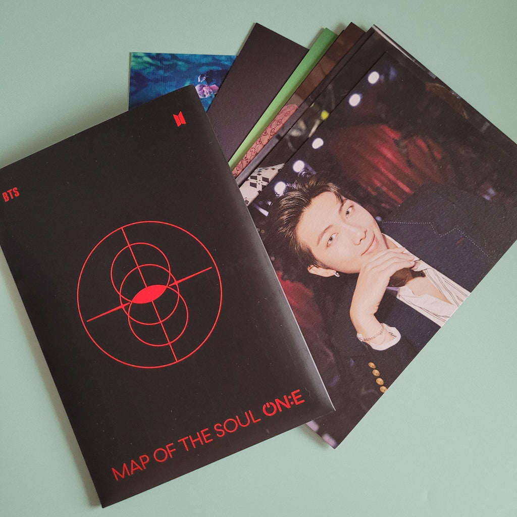 BTS Map of the Soul O:Ne Postcard (member choice) - KPop Idol