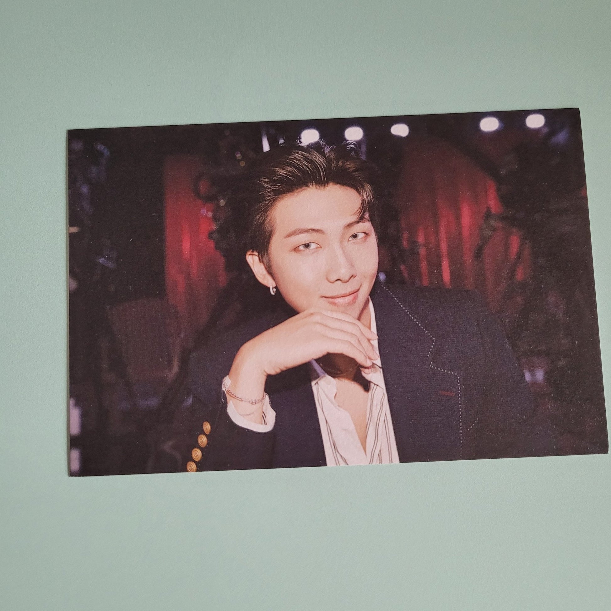 BTS Map of the Soul O:Ne Postcard (member choice) - KPop Idol