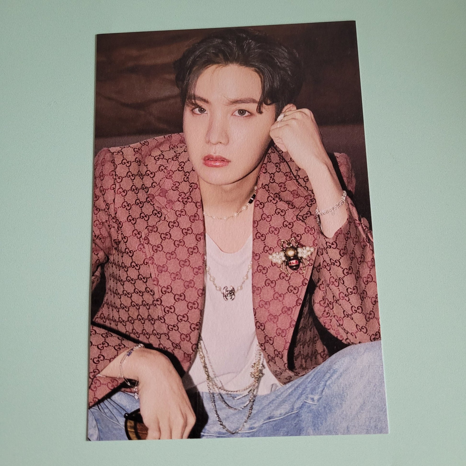 BTS Map of the Soul O:Ne Postcard (member choice) - KPop Idol