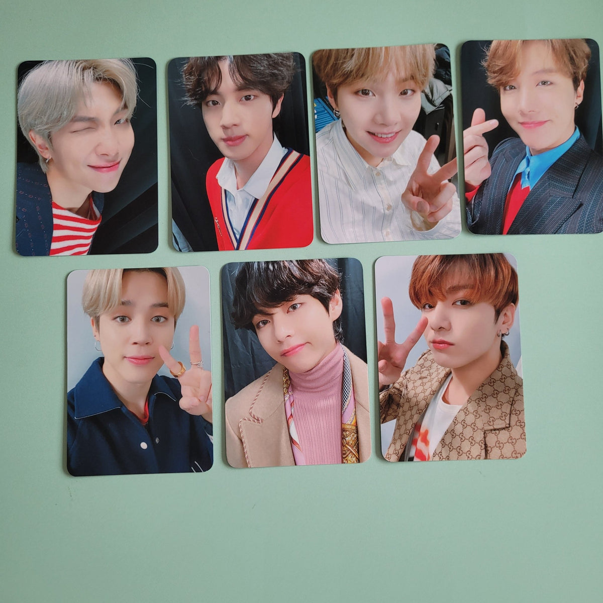 BTS Map of The Soul SE Light Stick Photocard (Member Choice) - KPop Idol