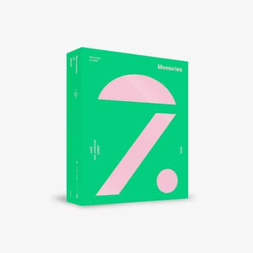 BTS - Memories of 2020 DVD - KPop Idol