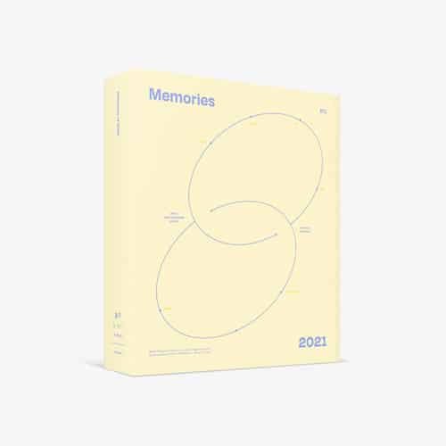 BTS - Memories of 2021 Digital Code - KPop Idol