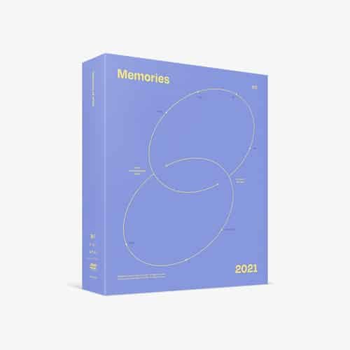 BTS Memories of 2021 DVD - KPop Idol