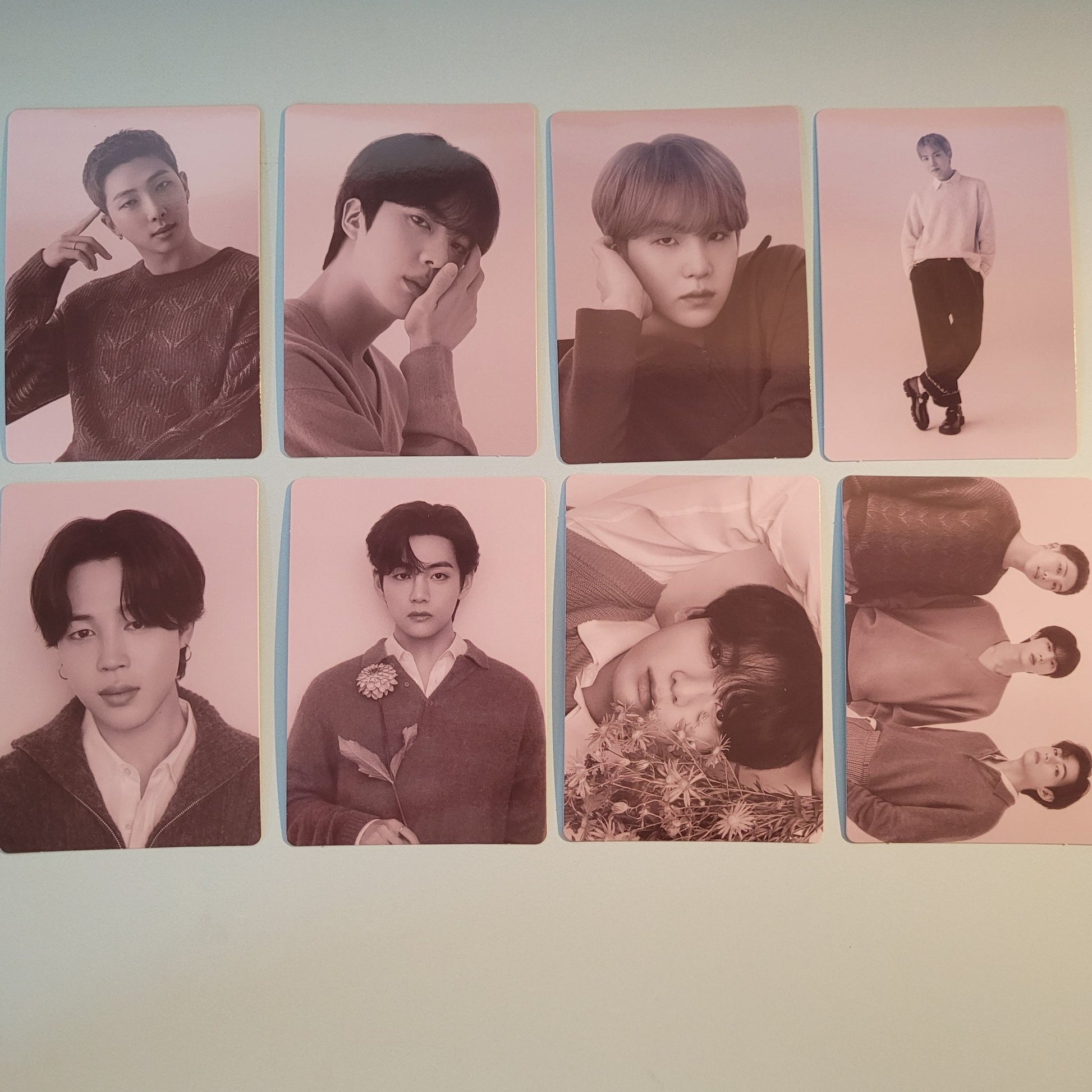 BTS - Monochrome Photocard Set B - KPop Idol