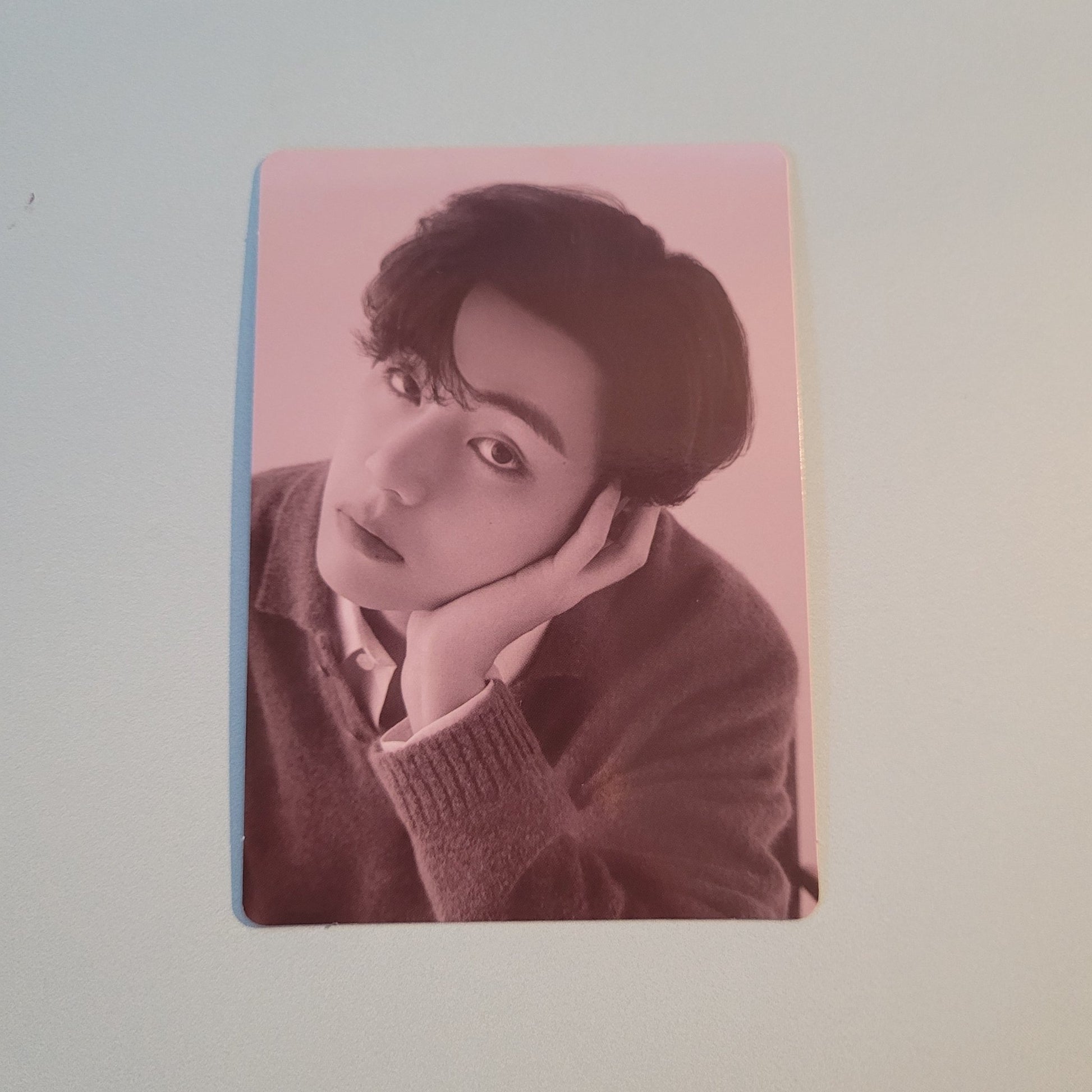 BTS - Monochrome Photocard - V - KPop Idol