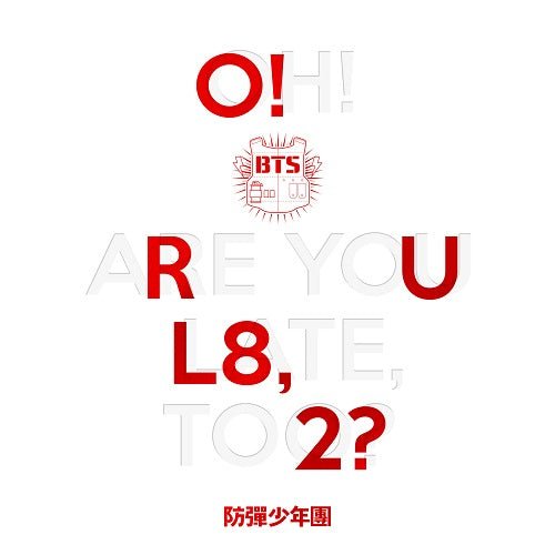 BTS - O!RUL82? (1st Mini Album) - KPop Idol