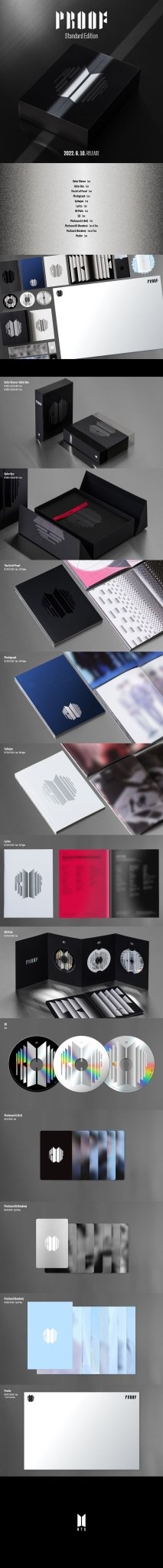 BTS - Proof: Standard Edition - KPop Idol