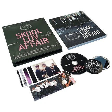 BTS - SKOOL LUV AFFAIR (2nd Mini Album) - KPop Idol