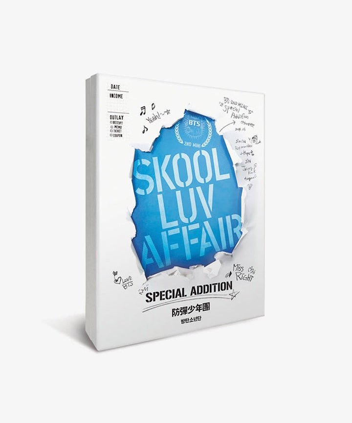 BTS - Skool Luv Affair Special Addition - KPop Idol