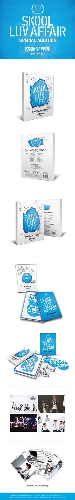 BTS - Skool Luv Affair Special Addition - KPop Idol