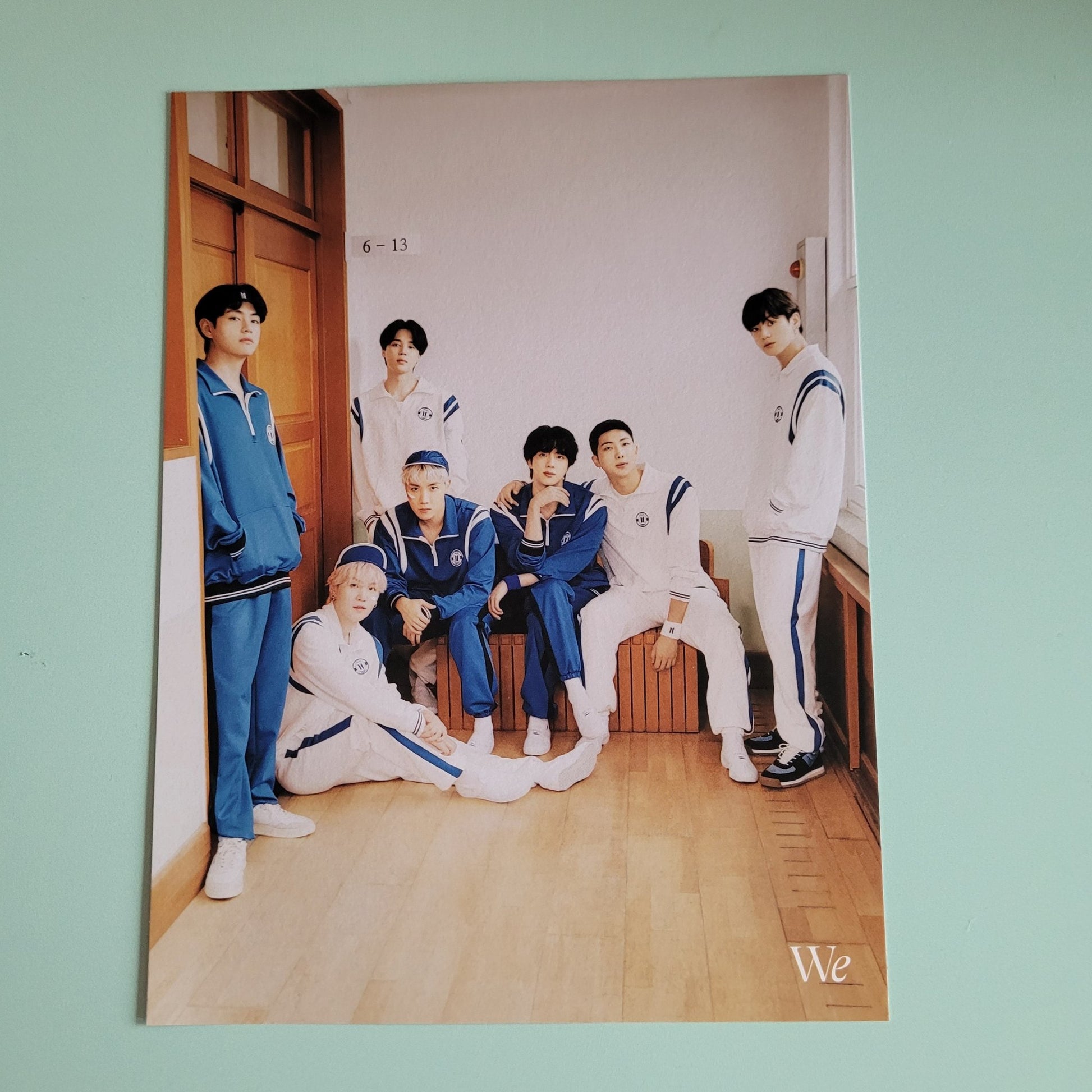 BTS - Us, Ourselves A4 Poster - KPop Idol