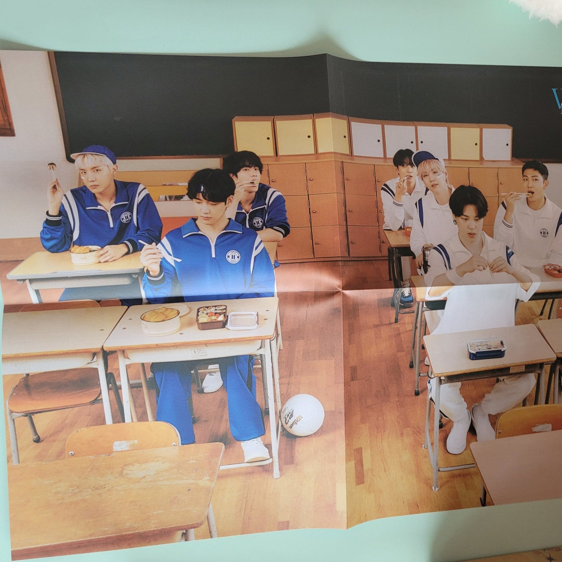 BTS - Us, Ourselves Large Poster - KPop Idol